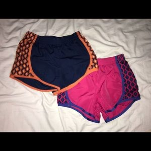 Running shorts { Both for $5 }